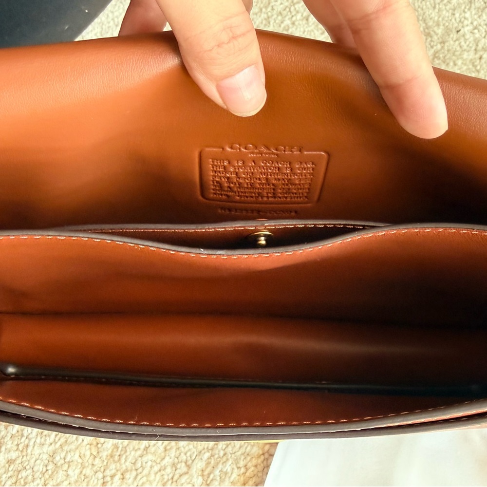 Coach Tabby Shoulder Bag 26 - Picture 6 of 11